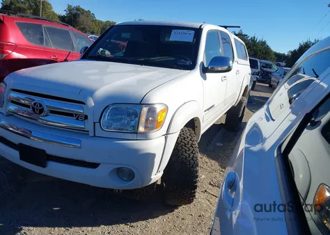 2006 Toyota Tundra Sr5 V8 из США, поврежденный, VIN 5TBDT44126S529564